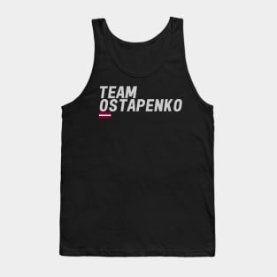 Team Ostapenko Tank Top